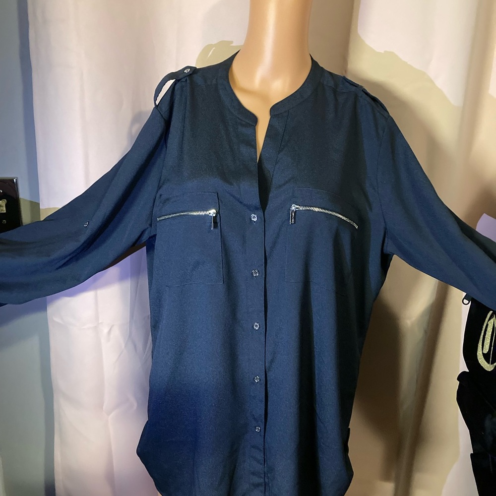 Ann Klein blouse